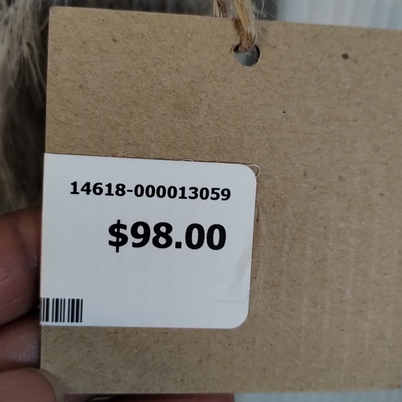 NWT PQLA Fringe Boho Poncho/Sweater - Picture 10 of 12